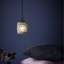 Válec - NOR 46483047 Závěsné svítidlo Hollywood 1x60W E27 kouřová - NORDLUX - foto 4