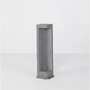 Sloupková - NV 9790021 Venkovní sloupkové svítidlo GRANTE šedý beton a hliník LED 5W 3000K 220-240V IP65 - NOVA LUCE - foto 4