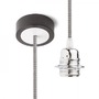 Sestavte si sami - RED R11915 HEX závěsná sada ČZ+Č/BK+CHO+BK1  230V E27 28W - RED - DESIGN RENDL - foto 4