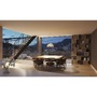 Plexi pro Al profily - LA 1000469 Kryt na GRAZIA 10 ploché provedení 2m satinovaný - BIG WHITE (SLV) - foto 4