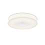Kruhová - RED R14549 ASTERI LED přisazené svítidlo, dekorativní satinované sklo/chrom - RED - DESIGN RENDL - foto 4