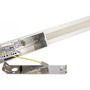 Dekorativní - IMPR 341207 Deko-Light nástěnné přisazené svítidlo Parala 425 100-240V 5,5W 3000 K 440 lm 425 mm stříbrná - foto 4