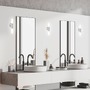 Koupelnová - BRI 2148028 Nástěnné svítidlo 33 cm 2x E14 9W chrom (starý kód: BRI 2148-028) - BRILONER - foto 4