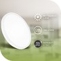 Kruhová - BRILO 3836016 Pulap A LED stropní svítidlo, třída A, přímé a nepřímé osvětlení, bílé - BRILO - foto 4