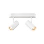 Bodová - LA 1008704 NOBLO® nástěnný a stropní svítidlo, double, kulaté, 2000-3000K, 15W, Dim-to-Warm, PHASE, 36°, bílé - BIG WHITE (SLV) - foto 4