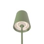 Stolní lampy pracovní - LA 1007696 VINOLINA TWO stolní svítidlo, aku, IP65, 2200/2700/3000 K, TOUCH, zelená - BIG WHITE (SLV) - foto 4