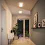 Hranatá - P 79925 LED Panel Atria Shine hranaté 580x200mm 3000K bílá - PAULMANN - foto 4