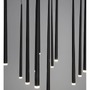 Vícečetná - NV 9601012 Závěsné svítidlo GIONO černý hliník a akryl LED 12x3W 230V 3000K IP20 - NOVA LUCE - foto 4
