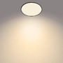 Kruhová - PH 8719514327160 LED Stropní přisazené svítidlo Philips Superslim CL550 8719514327160 36W 3600lm 2700K IP20 55cm černé, 3-krokové stmívání - PHILIPS (929002667301) - foto 4