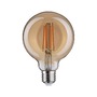 E27 - P 29189 1879 Filament 230V 3-krokové-stmívatelné LED Globe G95 E27 6W 1800K stmívatelné zlatá - PAULMANN - foto 4
