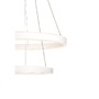 Kruhová - LA 1004766 ONE DOUBLE PD PHASE UP/DOWN vnitřní LED závěsné svítidlo bílé CCT switch 2700/3000 K - BIG WHITE (SLV) - foto 4