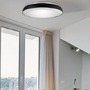 Kruhová - AZZ AZ2744 LED Stropní přisazené svítidlo Azzardo Cortona 55 4000K black AZ2744 50W 3600lm 4000K IP20 58cm černé - AZZARDO - foto 4