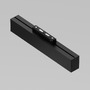 Lištové Magnetic Maytoni S35 - M TR012-2-12W3K-B Svítidlo pro kolejnicový systém Basis 3000K 12W 800lm černý hliník teplá bílá S35 - MAYTONI - foto 4