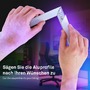 Dekorační - BRI 2153192 Pimp Your Stripe startovací sada LED pásek 2m, RGB+W, dálkový ovladač - BRILONER - foto 4