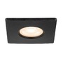 Pro zapuštěná svítidla - LA 1008096 UNIVERSAL DOWNLIGHT kryt pro stropní svítidlo, IP65, čtvercový, černý - BIG WHITE (SLV) - foto 4