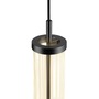 Svítidla - LA 1008041 QUIMERA závěsné svítidlo, včetně adaptéru 1P., 2700K, PHASE, černá - BIG WHITE (SLV) - foto 4