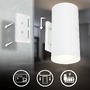 Nepřímé osvětlení - BRI 3942016 Isy nástěnné svítidlo - 2W, 200lm, nabíjecí, LED, dotykový vypínač, stmívatelné, bílé - BRILONER - foto 4