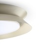 Kruhová - FARO 20092 TENDER Grey ceiling lamp 2700K - FARO - foto 4