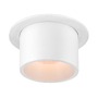 Kruhová - LA 1007039 NUMINOS® PROJECTOR L stropní zápustné svítidlo, 2700 K, 20°, válcové, bílé/bílé - BIG WHITE (SLV) - foto 4