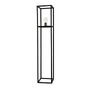 Stojací lampy - LD 15814-18 FABIO Stojací svítidlo, černá, retro styl, design - LEUCHTEN DIREKT / JUST LIGHT - foto 4