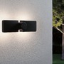 Nástěnná - P 94766 LED venkovní nástěnné svítidlo Pekana IP44 300x130mm 3000K 2x6W 230V antracit hliník - PAULMANN - foto 4