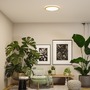 Kruhová - P 71260 LED Panel Atria Shine IP44 kruhové 398mm 20,8W CCT design dřevo dub - PAULMANN - foto 4