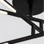 Dekorativní - NV 9180761 Stropní svítidlo RACCIO černý kov a akryl LED 30W 230V 3000K IP20 stmívatelné - NOVA LUCE - foto 4
