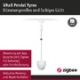 Svítidla - P 95683 URail závěs Smart Home Zigbee 3.0 Tyros RGBW 4,5W RGBW+ stmívatelné 230V bílá - PAULMANN - foto 4