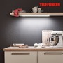 Přisazená - TF 200106TF TELEFUNKEN LED skříňkové svítidlo 31,3 cm 4W 400lm bílé - BRILONER - foto 4