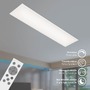 Hranatá - BRILO 7054016 RGB CCT svítidlo LED panel, 100 cm, 24 W, bílé (starý kód: BRILO 7054-016) - BRILO - foto 4