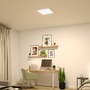Hranatá - P 71307 LED Panel Abia 2 White Select soumrakové a pohybové čidlo (HF) hranaté 400x400mm 16W 2700 - 4000K bílá - PAULMANN - foto 4