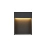 Nástěnná - LA 1002952 FLATT Outdoor, nástěnné LED svítidlo, 3000K, IP65, antracitové - BIG WHITE (SLV) - foto 4