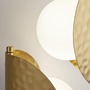 Dekorativní - M MOD164WL-02BS1 Nástěnné svítidlo Tropic G9 2x40W mosaz kov designové - MAYTONI - foto 4