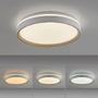 Kruhová - LD 14277-39 LED stropní svítidlo, písková barva, CCT dálkový ovladač, 2700-6500K - JUST LIGHT - foto 4