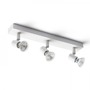 Bodová - RED R13375 TRICA III nástěnná bílá 230V GU10 3x25W - RED - DESIGN RENDL - foto 4