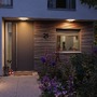 Nástěnná - P 94709 LED venkovní panel Lamina Backlight pohybové čidlo neláká hmyz IP44 hranaté 250x47mm CCT 14W 230V černá umělá hmota - PAULMANN - foto 4