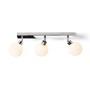 K zrcadlu - RED R13691 BOLLY III přisazená opálové sklo/chrom 230V G9 LED 3x3W IP44 - RED - DESIGN RENDL - foto 4