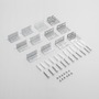 Pro LED panely - FAN LED-PANEL-STAFFE Příslušenství - sada 6 ks montážních úchytek - FANEUROPE - foto 4