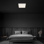 Hranatá - BRI 7078-414 LED stropní svítidlo hvězdné nebe, 28,7 cm, 21 W, stříbrná - BRILONER - foto 4