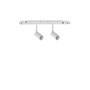 Lištové Magnetic Ego - ILUX 257624 Ego track double 05w 3000k on-off - IDEALLUX - foto 4