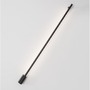 Nepřímé osvětlení - NV 9081900 Nástěnné svítidlo GROPIUS černý hliník LED 15W 230V 3000K IP20 - NOVA LUCE - foto 4
