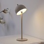 Stolní lampy dekorační - LD 19244-39 Kolekce Schöner Wohnen LED bateriové stolní svítidlo BELLIES, písková barva, nabíjecí, USB, 3000K - JUST LIGHT - foto 4