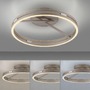Kruhová - PN 6552-97 LED stropní svítidlo PURE Loop, bronzová, stmívatelné, dálkový ovladač 2200-5000K - PAUL NEUHAUS - foto 4