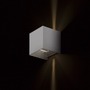 Nástěnná - RED R13839 TITO SQ DIMM nástěnná bílá 230V LED 2x3W IP65 1800K-3000K - RED - DESIGN RENDL - foto 4