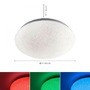 Kruhová - LD 14242-16 SKYLER LED stropní svítidlo, bílé, průměr  39cm, moderní design RGB+3000K - LEUCHTEN DIREKT / JUST LIGHT - foto 4