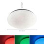 Kruhová - LD 14242-16 SKYLER LED stropní svítidlo, bílé, průměr  39cm, moderní design RGB+3000K - LEUCHTEN DIREKT / JUST LIGHT - foto 4