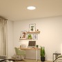Kruhová - P 71304 LED Panel Abia 2 White Select soumrakové a pohybové čidlo (HF) kruhové 400mm 16W 2700 - 4000K bílá - PAULMANN - foto 4