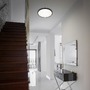 Kruhová - BRILO 3455-215 LED stropní svítidlo, pr. 38,5 cm, 24 W, černá - BRILO - foto 4