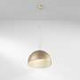 Polokoule - FAN LED-COCO-S35-ORO Závěsné LED svítidlo COCO zlatá, 30 W, 3840 lm, CCT, 35 x 181 cm - FANEUROPE - foto 4
