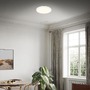 Kruhová - BRILO 3703-016 LED přisazené svítidlo pr. 38 cm, 24 W, 2000 lm, bílé - BRILO - foto 4